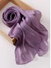 Solid Color Silk Feeling Scarf